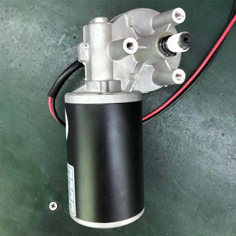 Diameter 63mm Electric Large Motors 24 Volt Car Power Window Motor