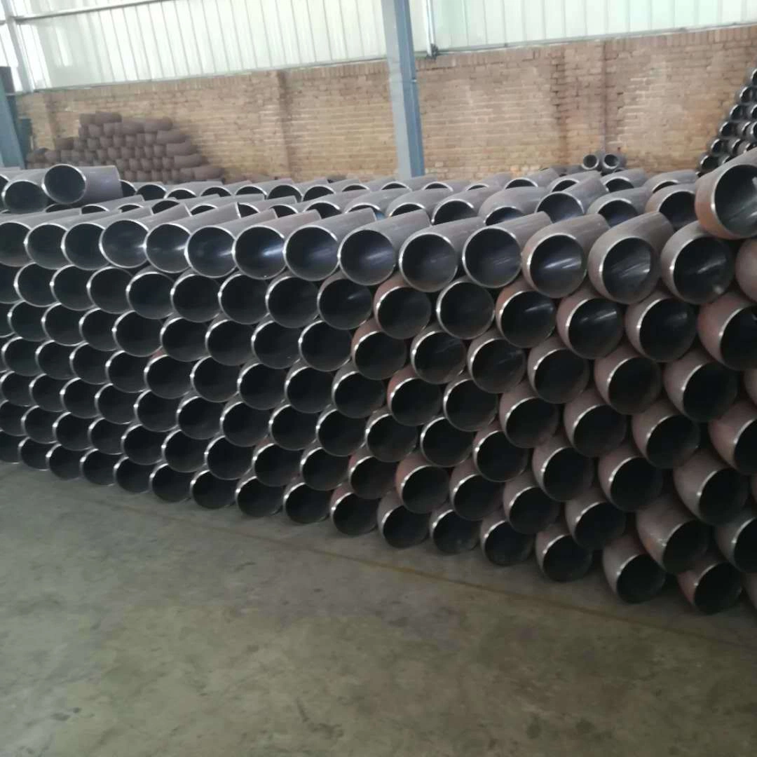 Pipe Fittings Carbon Steel Seamless Sr Lr Elbow