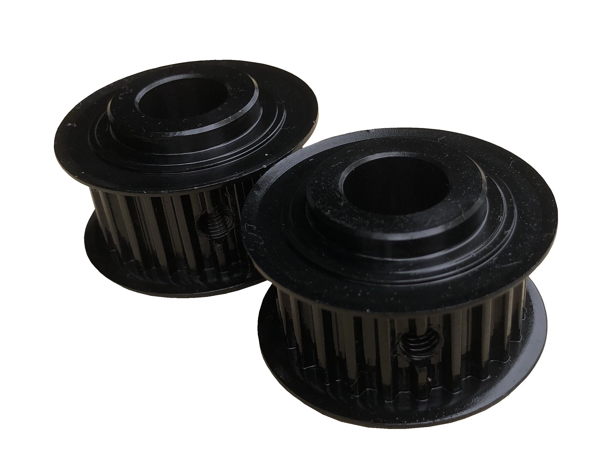 Steel Black Coating Surface Treatment Timing Belt Pulley