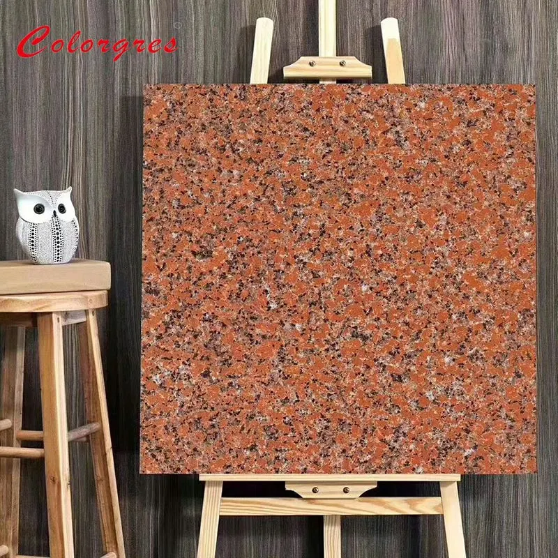 Red Granite High quality/High cost performance Glazed Porcelain Floor Tile (24''x24'' 32''x32'')