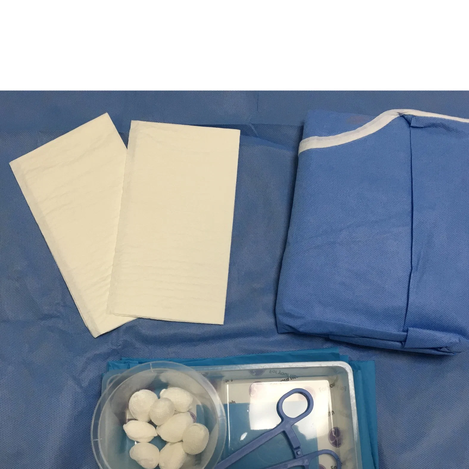 Medical Disposable Eo Sterilization Surgical Pack Caesarean Section/C-Section Operation Pack for Hospital Operating Room
