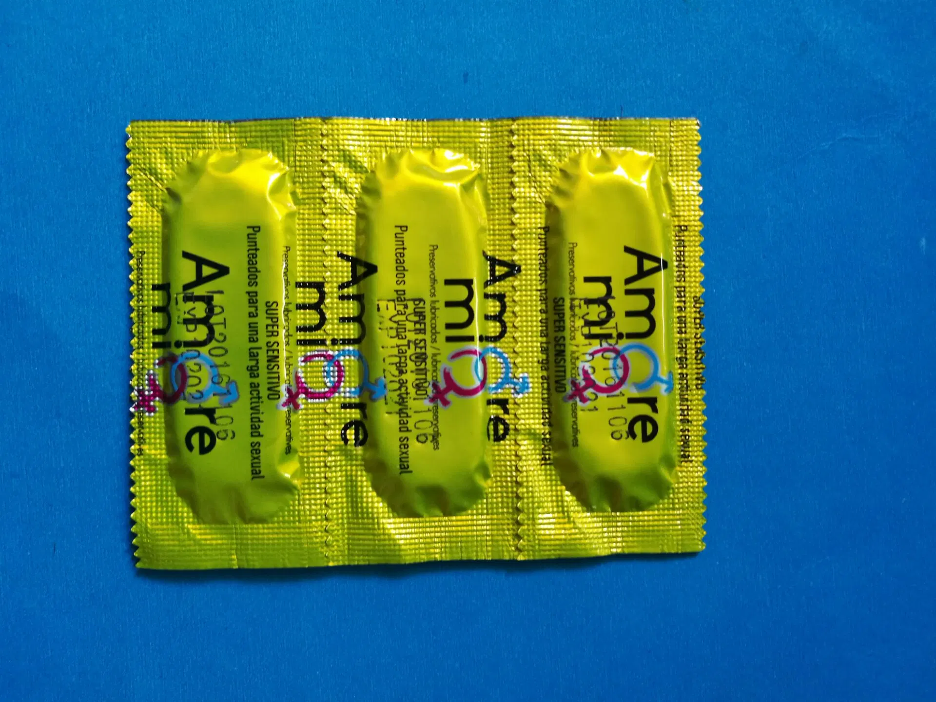 Disposable Hotsale Dotted Latex Male Condom