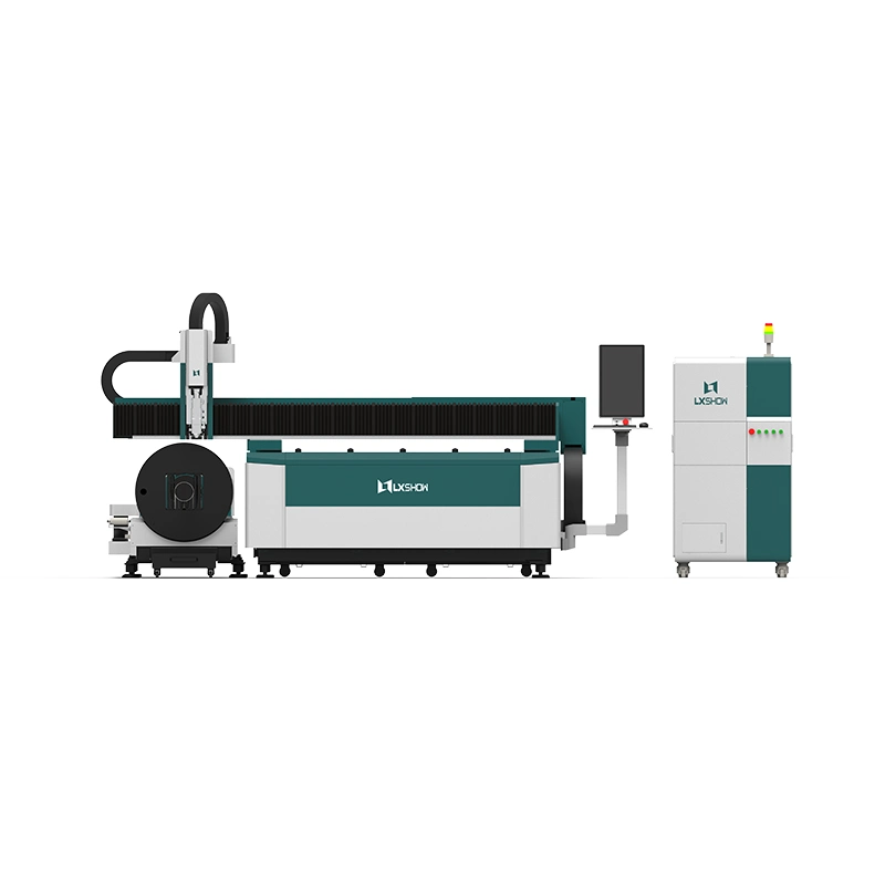 2021 Lxshow Fabricante 1000W 2000W 3000W 4000W Corte láser de metal Máquina en venta en Pakistán/Precision Fiber Laser Cutter