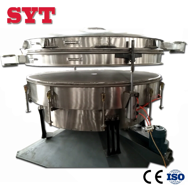 Powder Vibrating Screen Grain Sieving Tumbler Screen Separator Sifting Filter Food Sieve Shaker