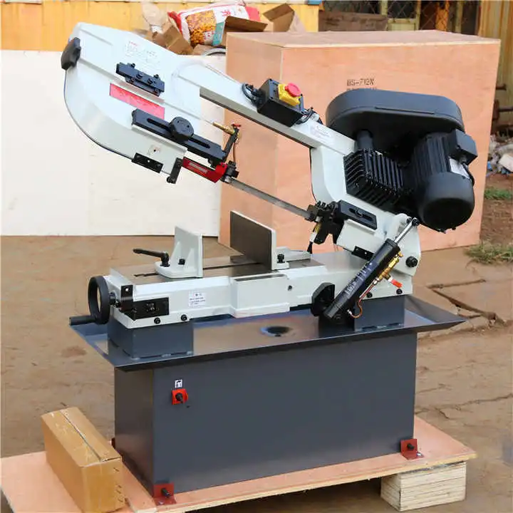 Mini Aluminium Precision Power Band Saw BS712n