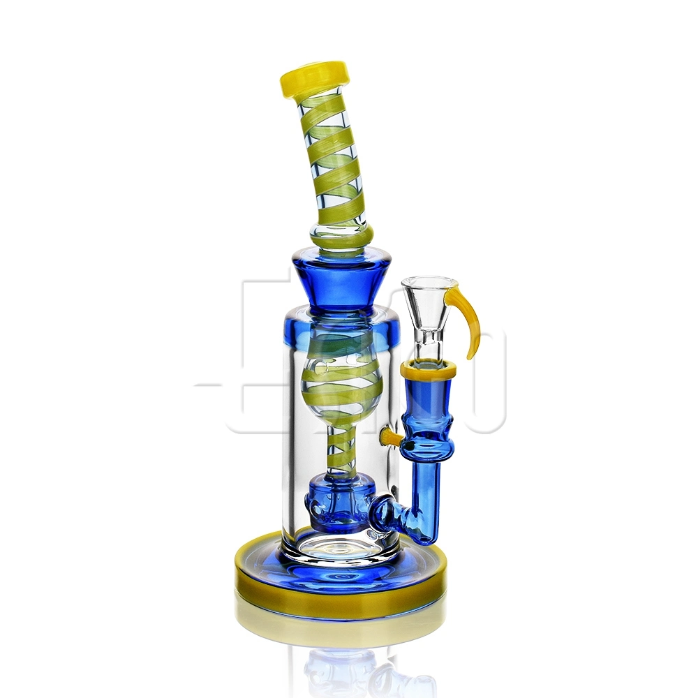 Esigo Wholesale/Supplier 2023 New Assorted Colors Design Functional Perc Oil Rig Shisha Hookah Glass Water Smoking Pipe