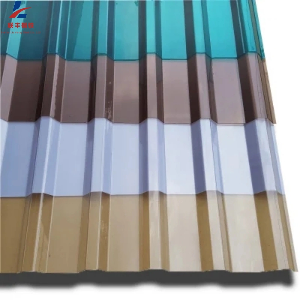 Pre Color Coated Galvanized Iron Profile Sheets PPGI Plates Painted Roofing Sheets