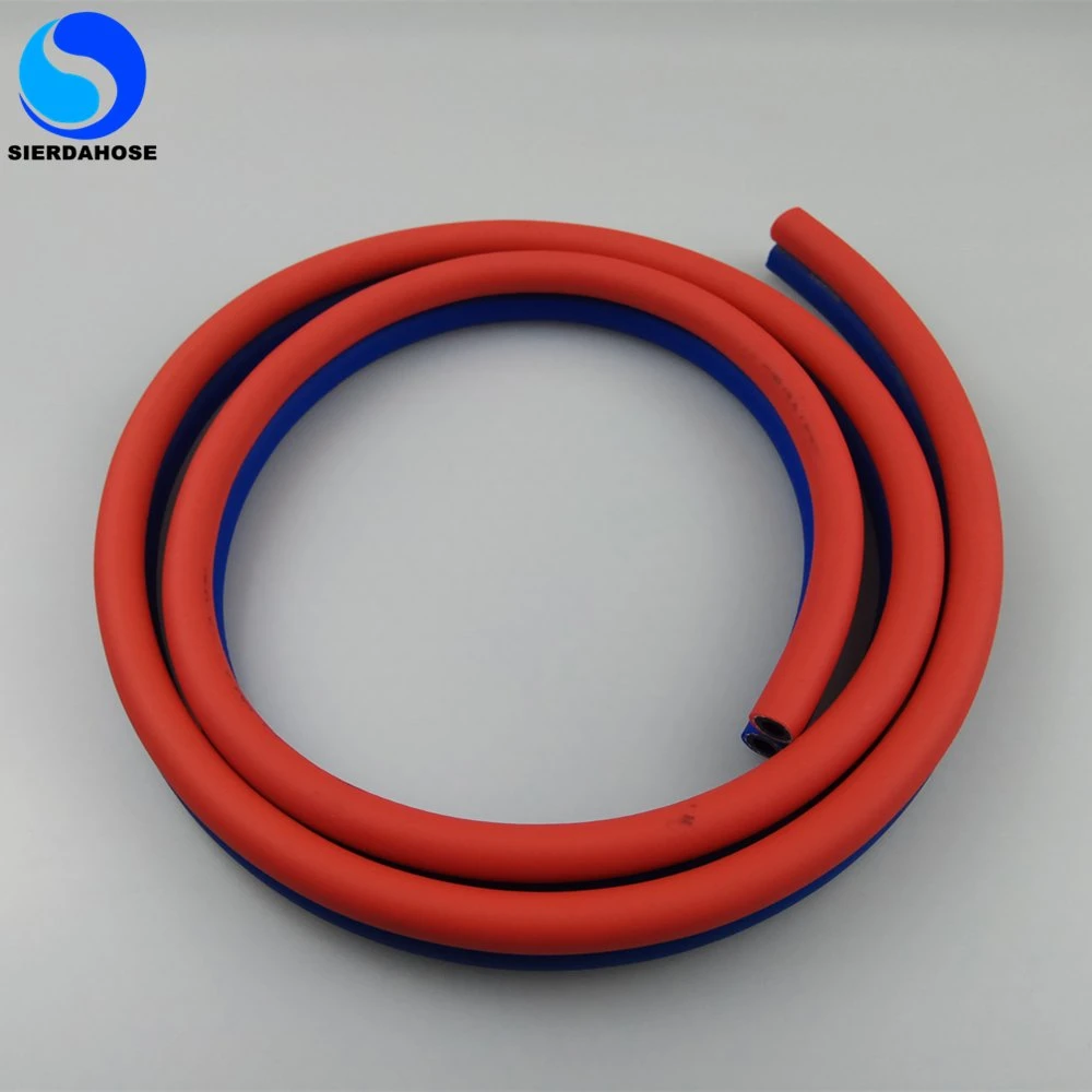 6mm 9mm 12mm 20bar Rubber Oxygen/Acetylene Hose/Twin Welding Hose