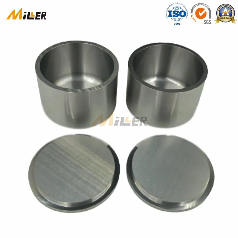 100ml Tungsten Carbide Planetary Mill Jar/Pot/Tank for Lab Mill Metal Powder Grinding Use