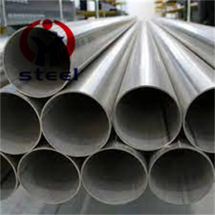 Rectangular Square Round Stainless Steel Pipe for Build Material (SS 304 316 316L 321)