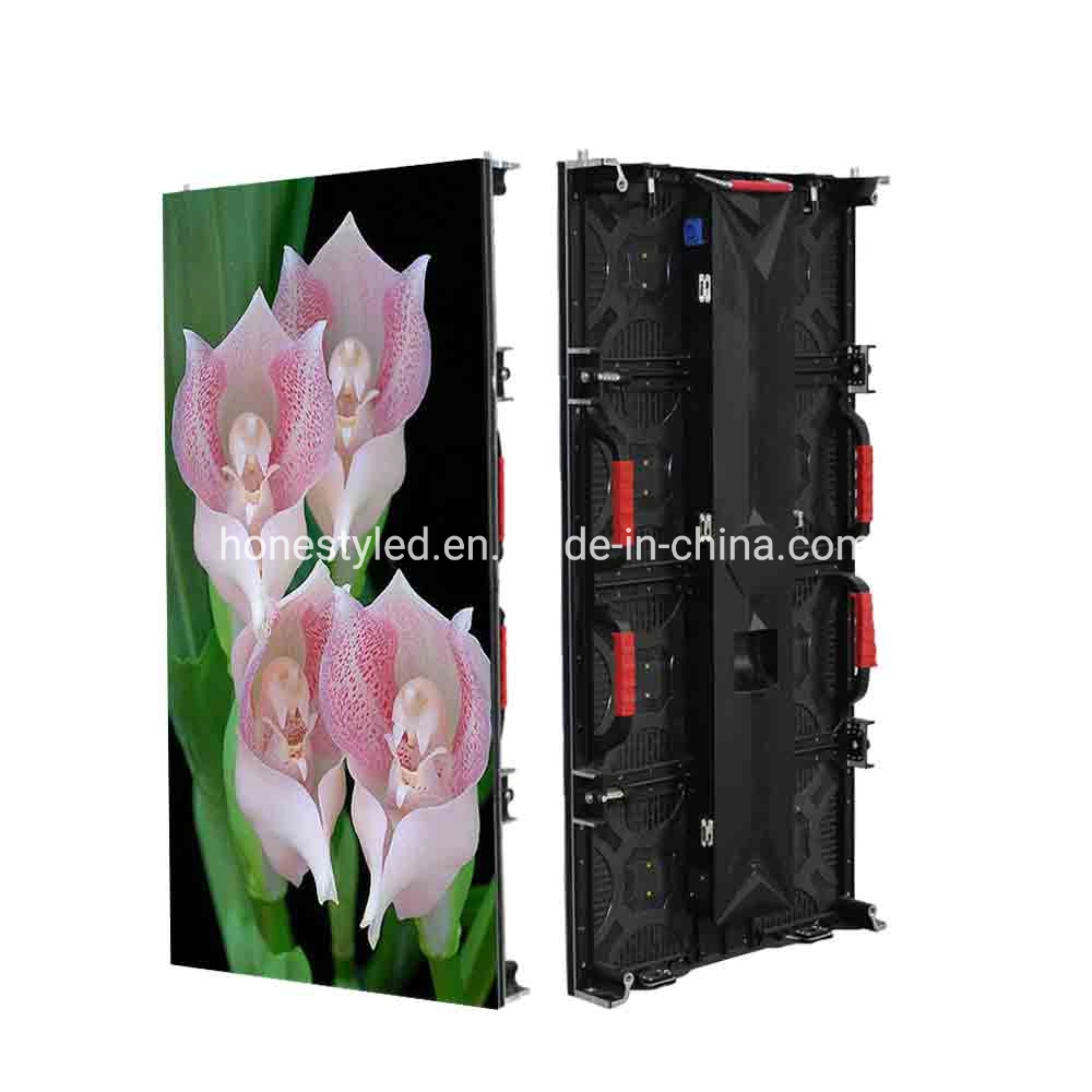 En el interior de la fábrica de Shenzhen LED paneles LED de alquiler de Video Publicidad en pantalla del panel de pared P4.81 TV LED SMD LED pantalla cartelera