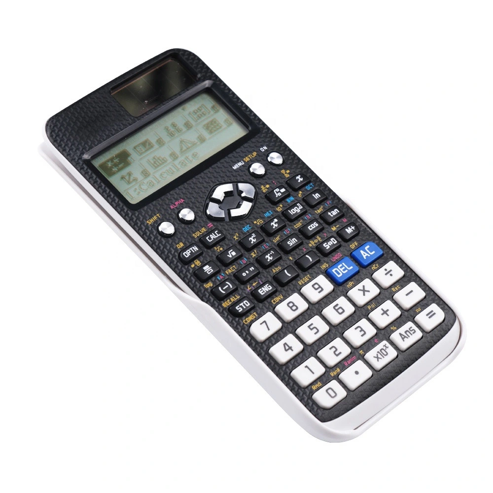 New Style ABS Button Battery Office School Calculator