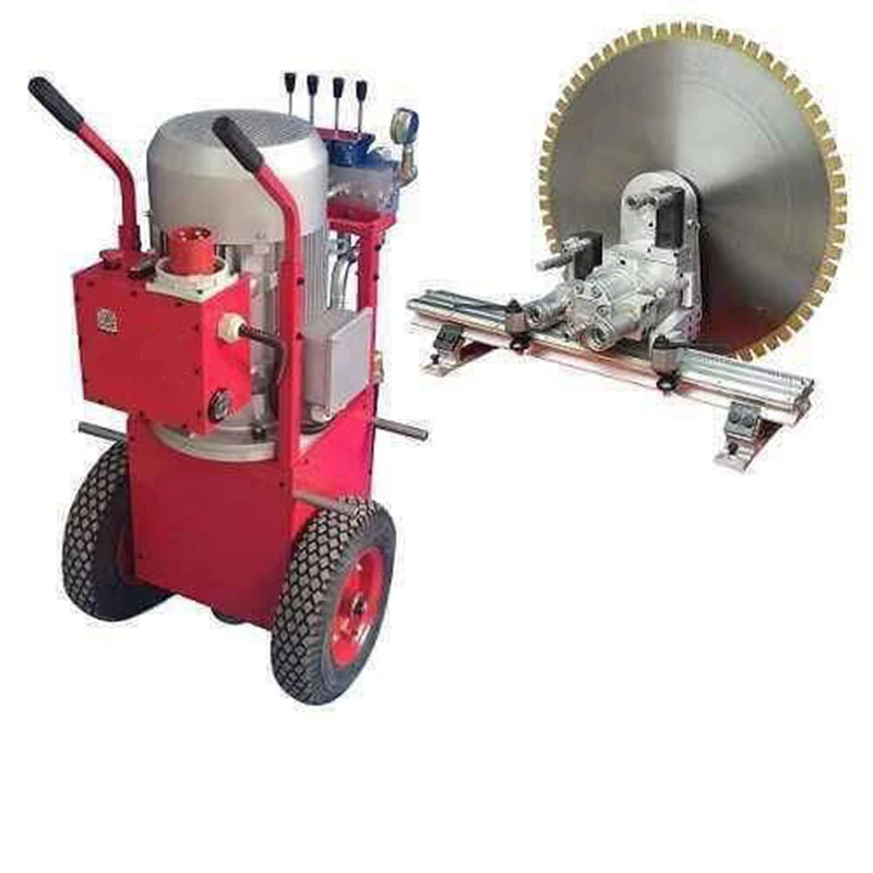 High Hardness 800mm Disc Cuttinghydraulic Concrete Wall Saw Machine