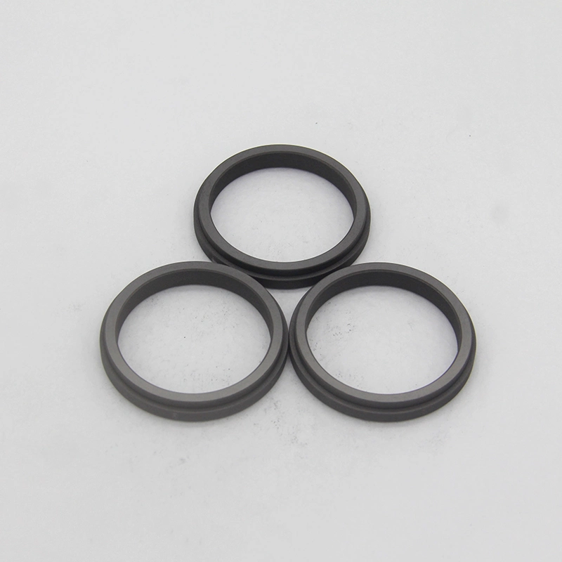 Venta caliente Anillos de carbono Sello Graphite anillo piezas Antimony Productos de grafito