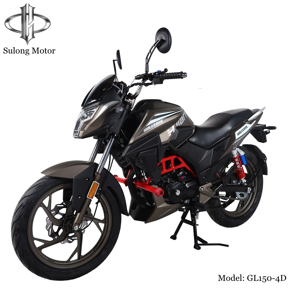 Moto Sport haute vitesse moto saleté 150cc nouveau conçu