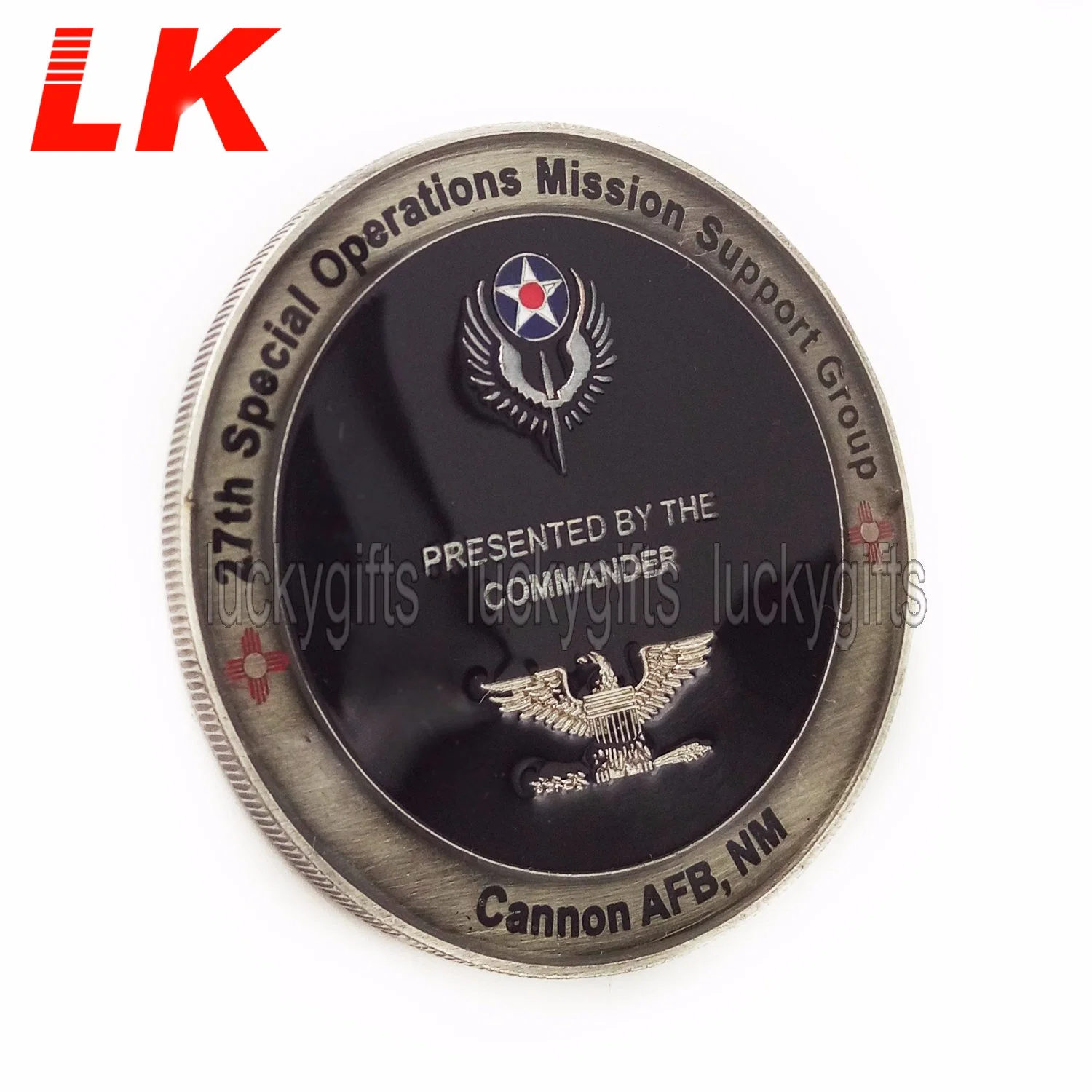 Recuerdos personalizados profesional 3D Metal Monedas con bajo precio