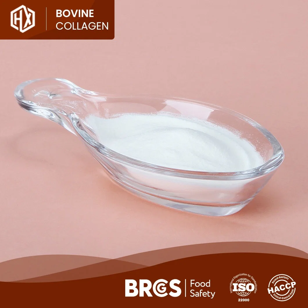 Haoxiang Bovine Bone Hydrolyzed Collagen Peptides OEM Customized High-Purity Hydrolysed Collagen Peptides Powder Suppliers Quality Natural China Collagen Powder