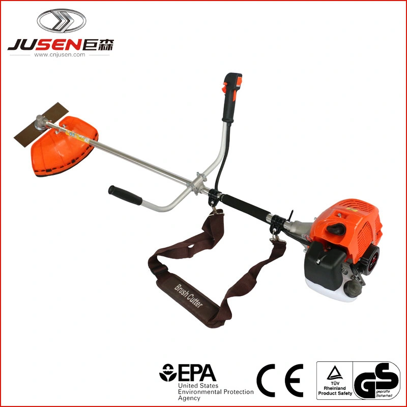 Top Quality 52cc Sidepack Gasoline Brush Cutter Lawn Mower Grass Cutter