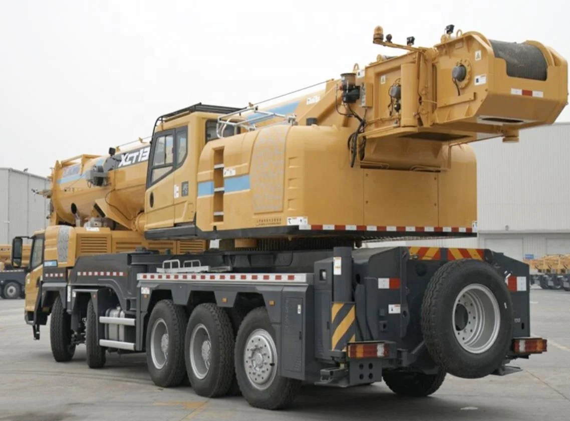 XCMG Xct130 Truck Crane 130 Ton Mobile Hydraulic All Terrain Crane Machine Price