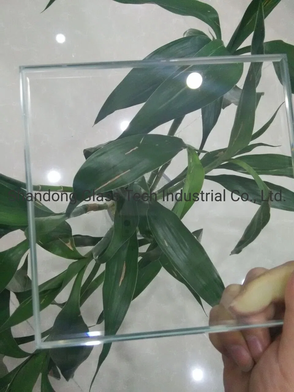 Low Iron/Ultra Clear Glass for Interior Partition