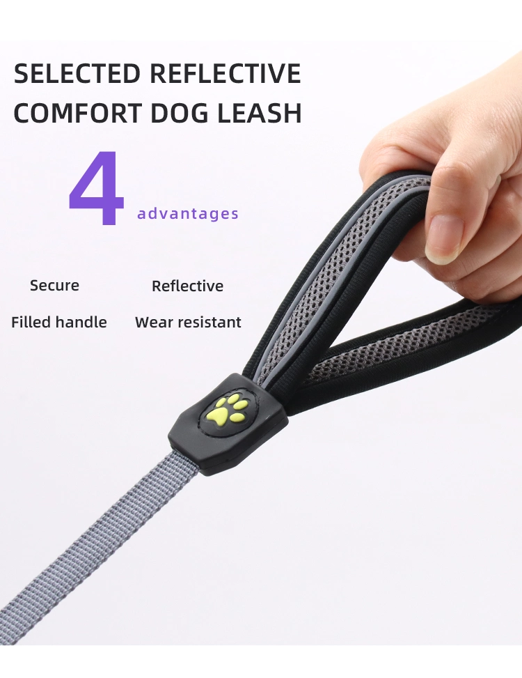 Factory Supply No Pull Reflective Pet Dog Harness and Leashes