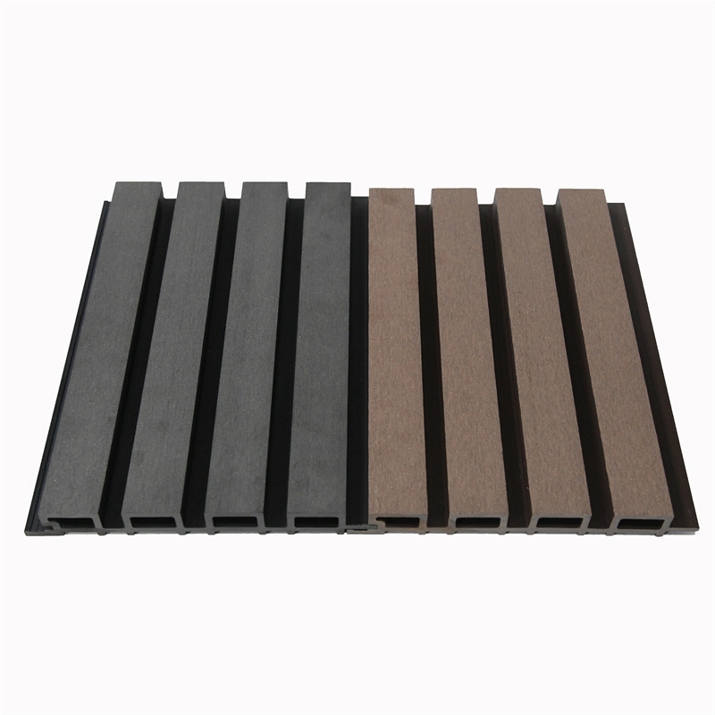 Waterproof Exterior WPC Decorative Wood Plastic Composite Wall Panels Board