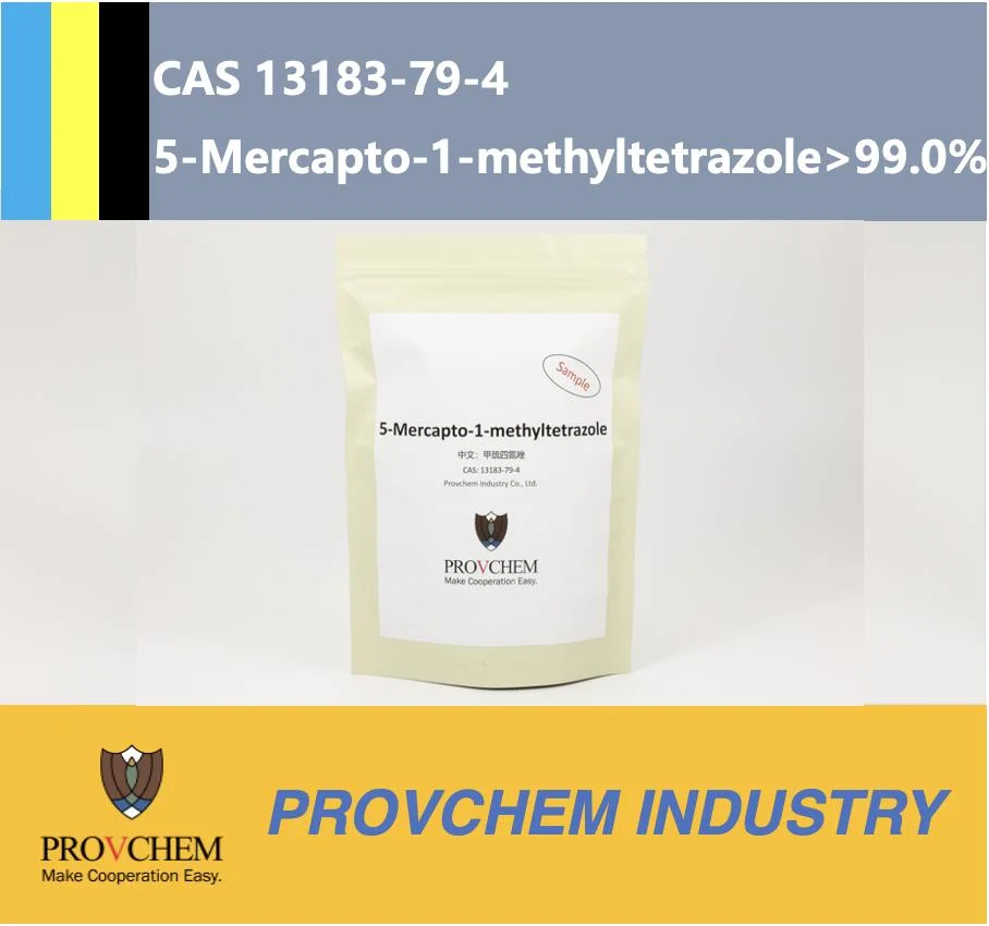 5-Mercapto-1-Methyltetrazole /CAS 13183-79-4 Pharmaceutical Intermediates