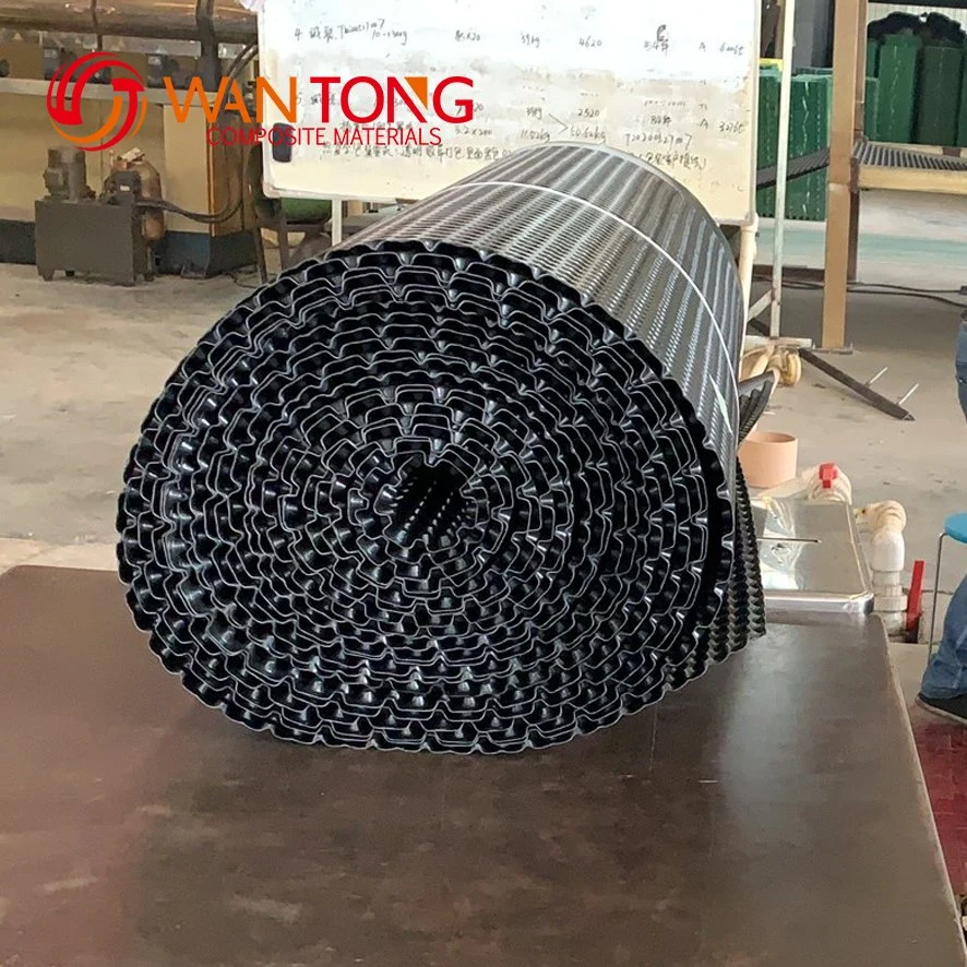 Dimple HDPE Plastic Drain Sheet for Subgrade Construction