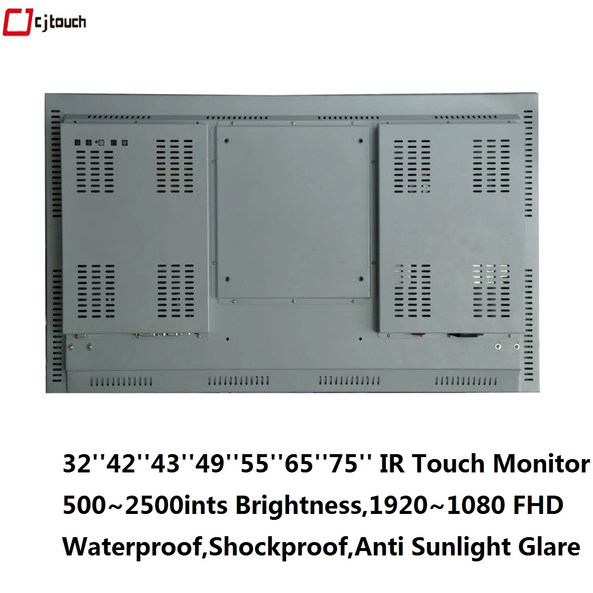 Infrared Touch Monitor 65inch Whiteboard 1920*1080P FHD 2K 4K LED Digital Interactive LCD Screen Android 11.0 LCD Display