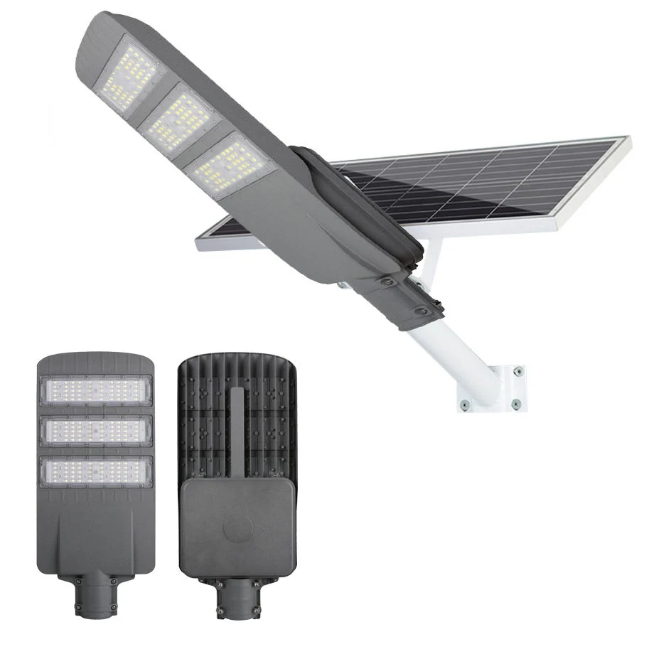 مصابيح LED Solar Garden Street مشرقة للغاية IP65 مقاومة للماء إضاءة الفناء