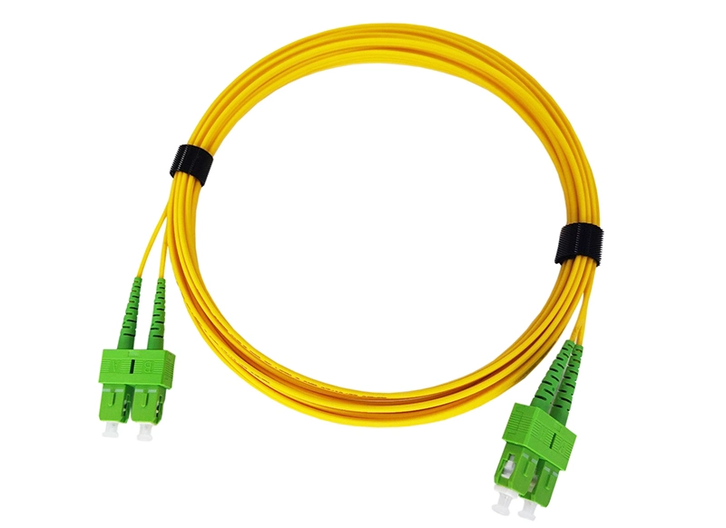 2.0Mm FTTH/Сети Sc-Sc Dx Sm оптоволоконный кабель питания исправлений волокна оптическое оборудование