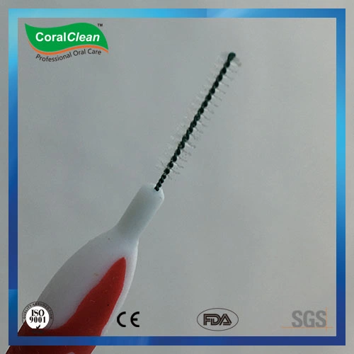 Factory "1" I Shape Coated Wire Interdental Brush DuPont Bristles Ss S M L