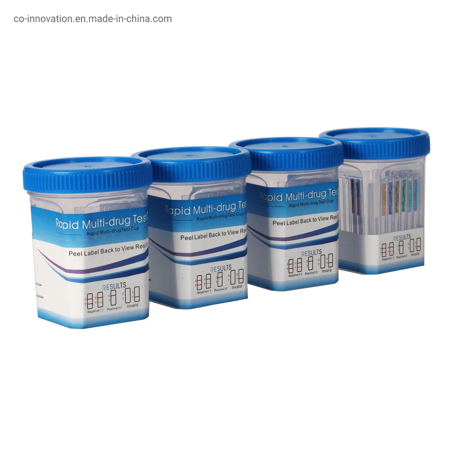Medical Equipment Rapid Doa Drug Urine Test Cup with Adulteration Strips