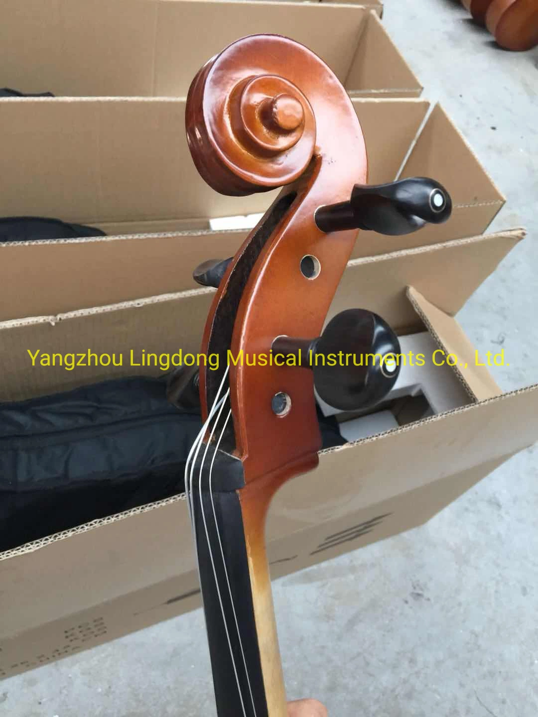 Hot Sale Antique Spruce Plywood Cello for Sale in China