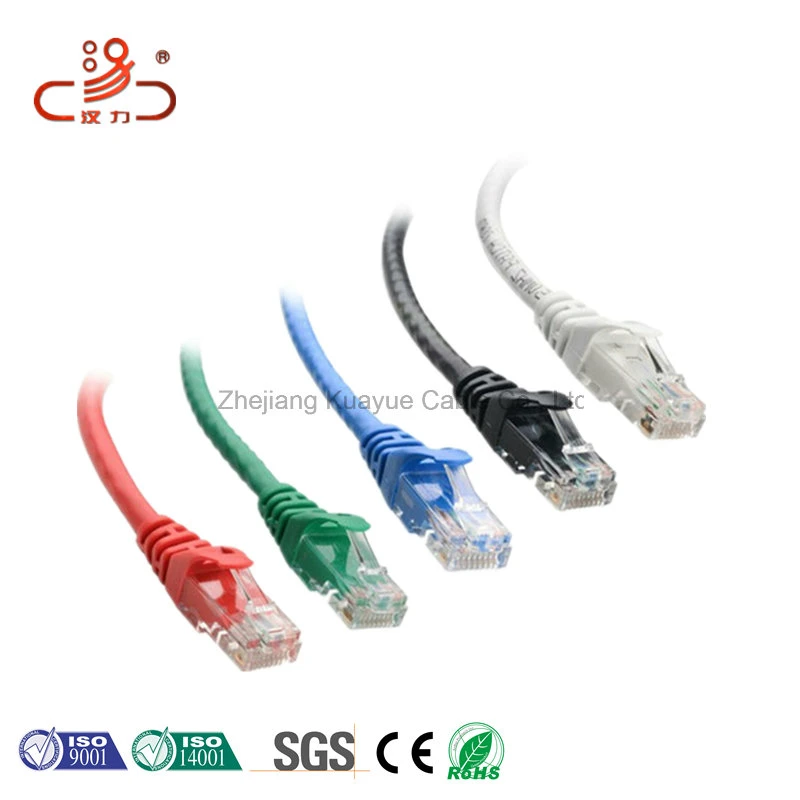 LAN Cable Patch Cord UTP FTP STP Patch Cord Cat5e CAT6 Patch Cable