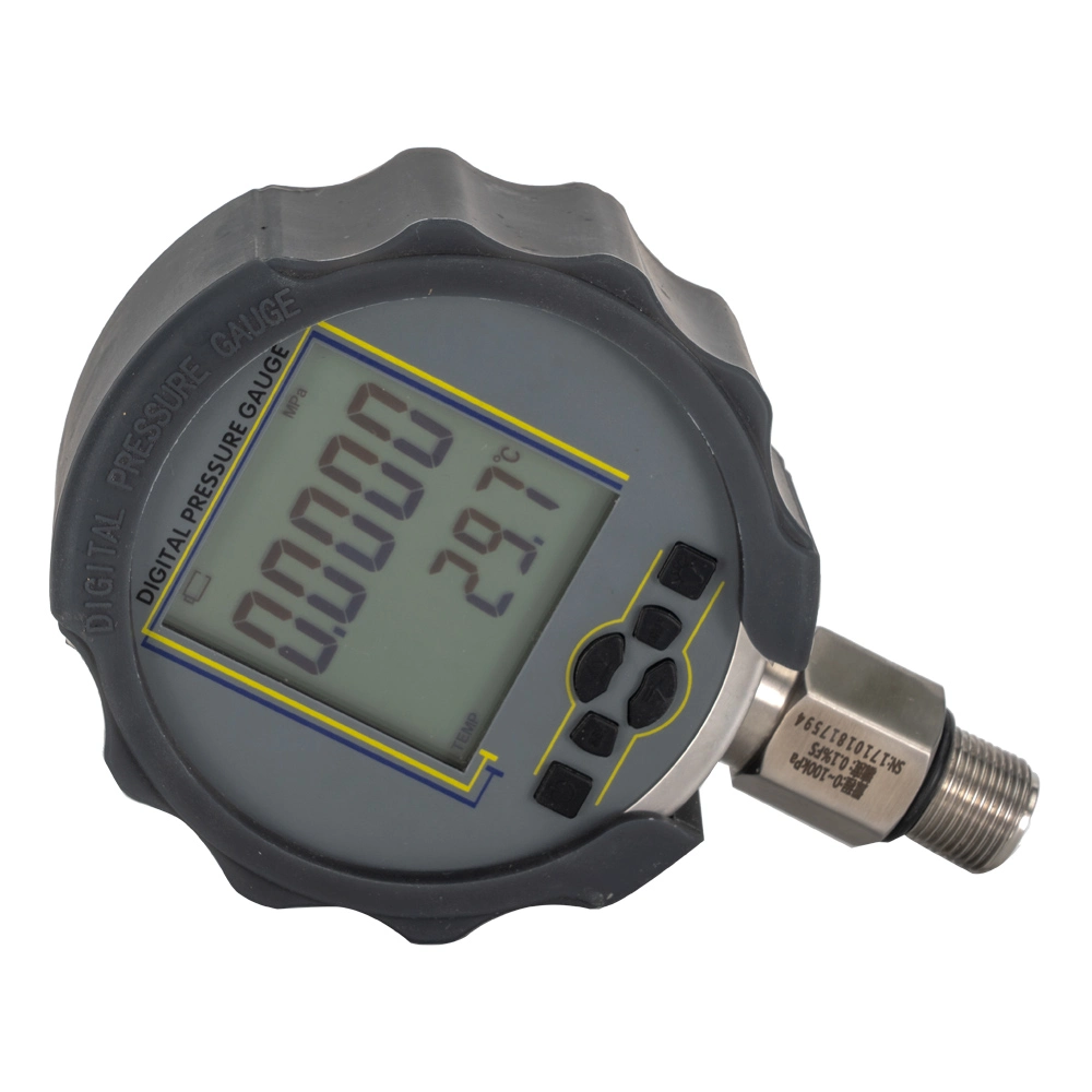 Pneumatic Tools Digital Hydraulic Pressure Gauge Accuracy with LCD Display