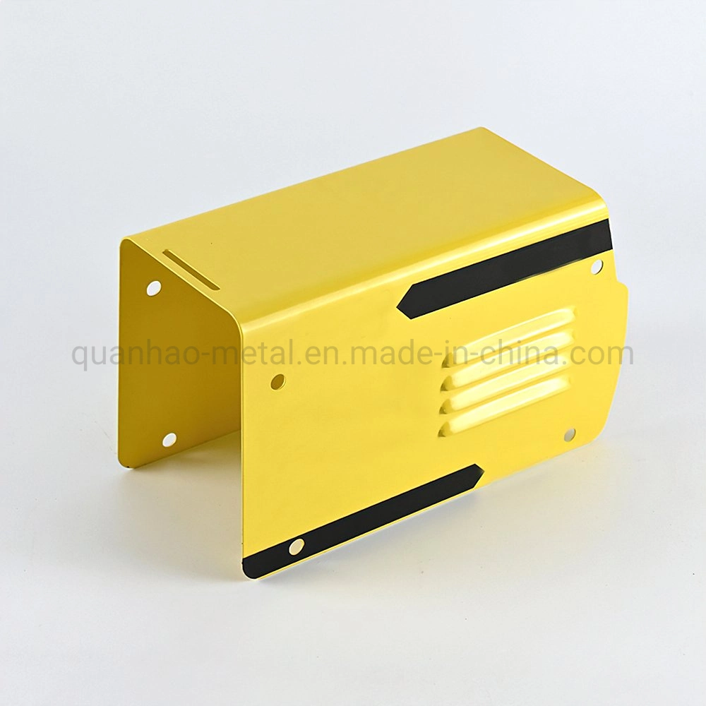 Custom Steel aluminio Stamping Parts carcasa de metal Router