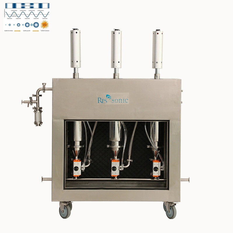 Most Useful Ultrasonic Extractor Tool Noncontact Ultrasonic Homogenizer Equipment