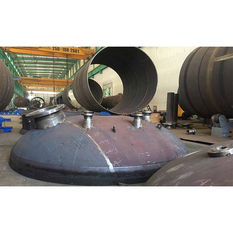 Custom Pressure Vessel Head Fabrication with Welding Service