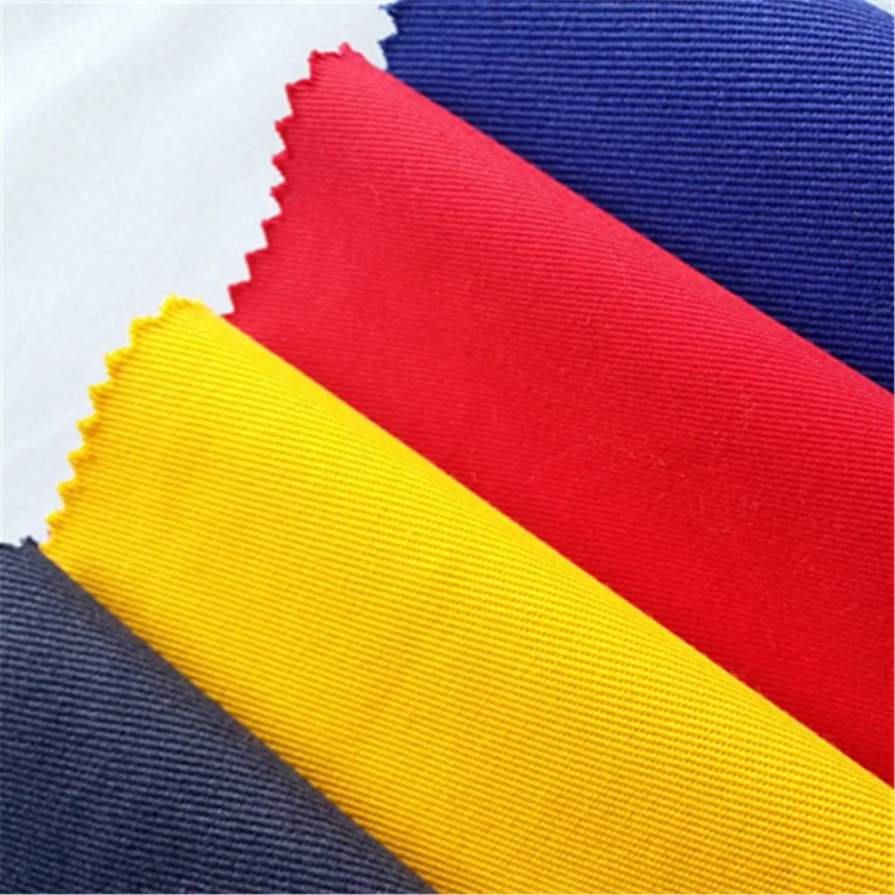 PPE Cotton Twill Nfpa2112 En 14116 Fireproof Flame Retardant Protective Fabric for Welding Work Wear Uniform