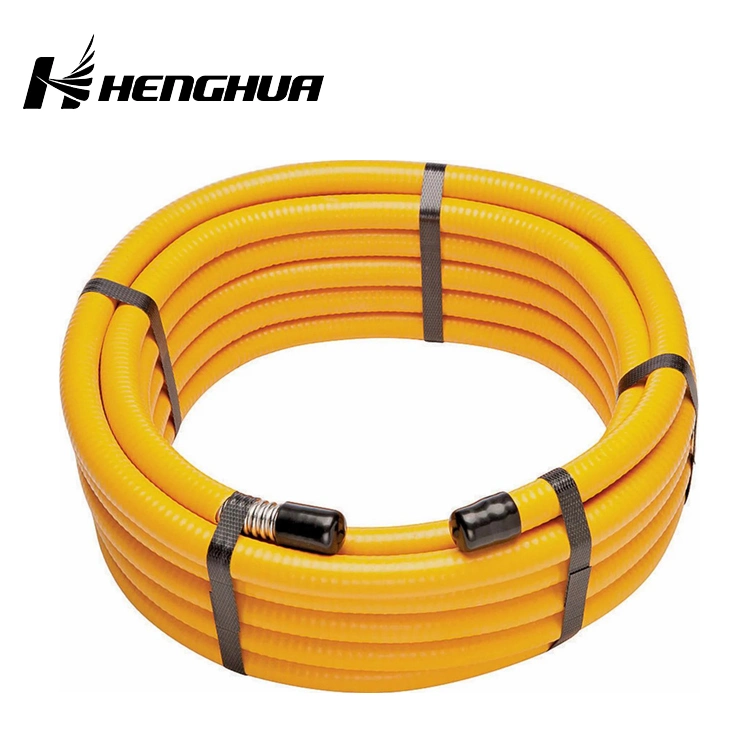 Custom Wholesale/Supplier Stainless Steel Flexible Hoses Braided Natural Gas Hose Pipe