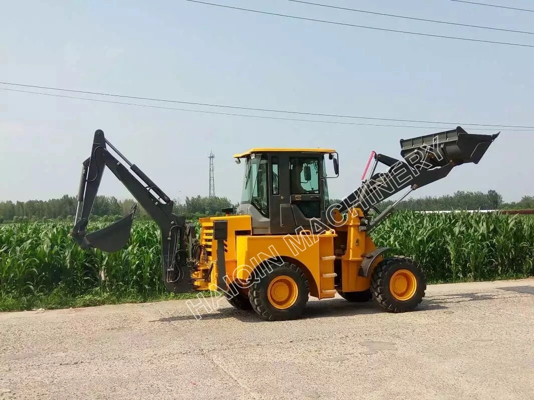 Haiqintop Made in China Mini Backhoe Loader (WZ15-10) for Sales