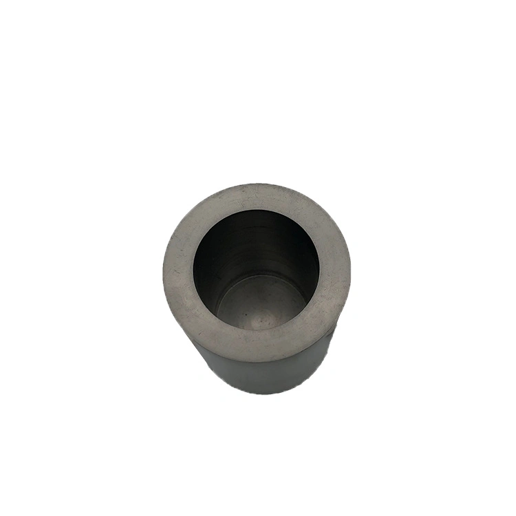 High Temperature Resistance Graphite Crucible Nonferrous Metal Refining High Purity Graphite Crucible