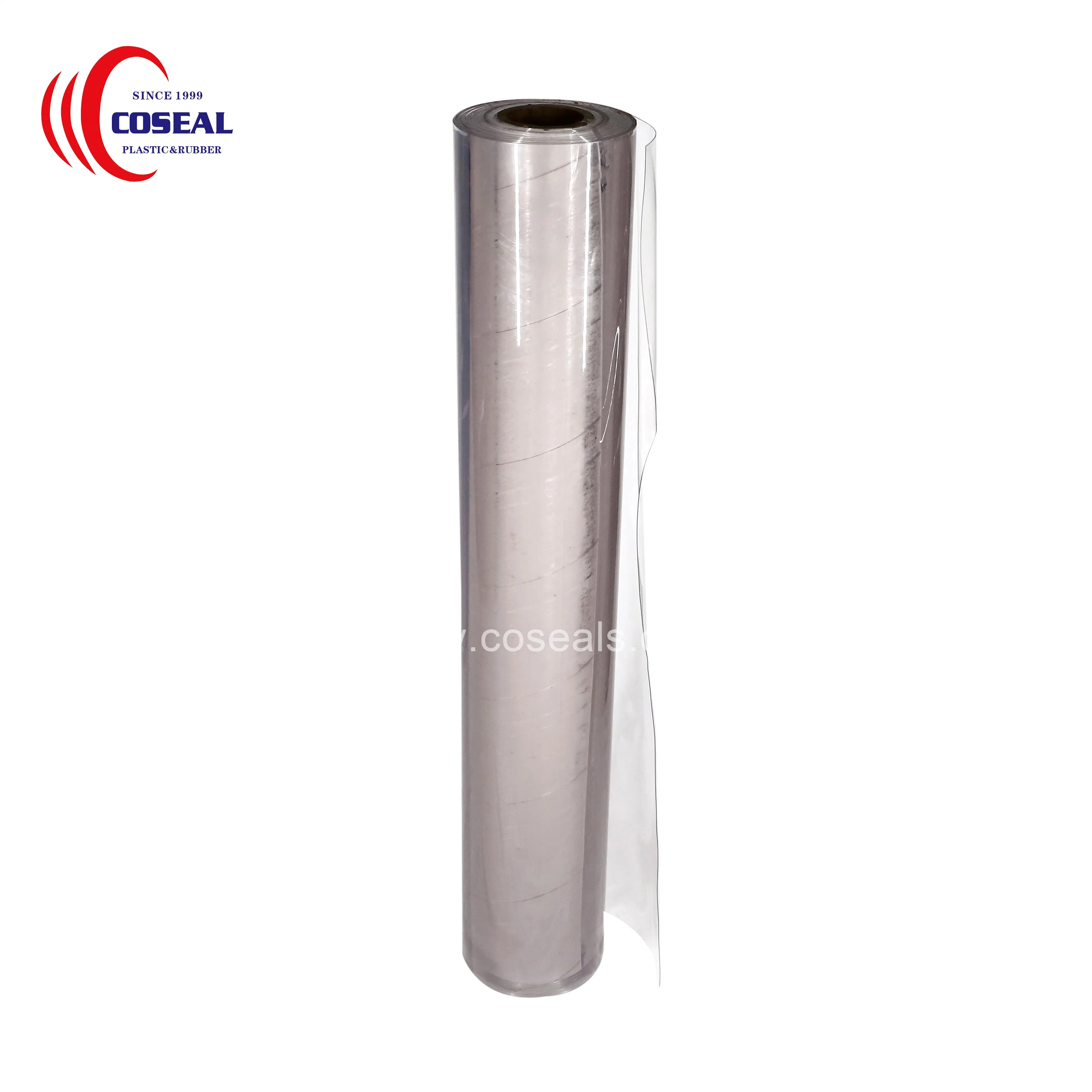 Anti-Static Super Clear Soft Flexible Fabric Protective Plastic PVC Sheet (polyvinyl chloride)