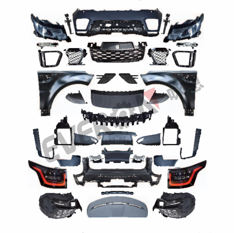 Range Rover Sport 2018 Style Body Kit with Fender and Lights for Land Rover Range Rover Sport L494 2014-2017