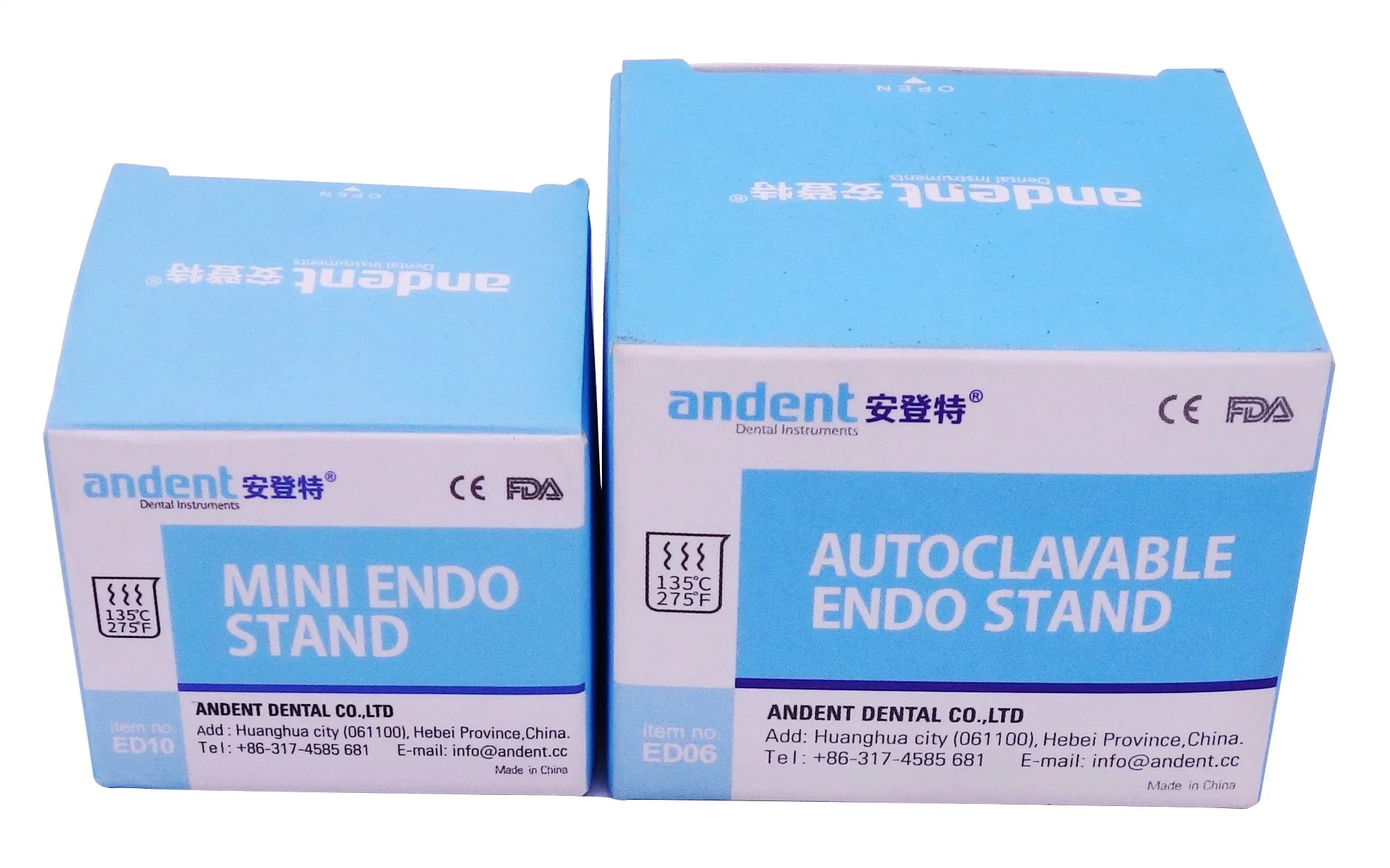 Dental Instrument Endo Clean Stand Bur Cleaner