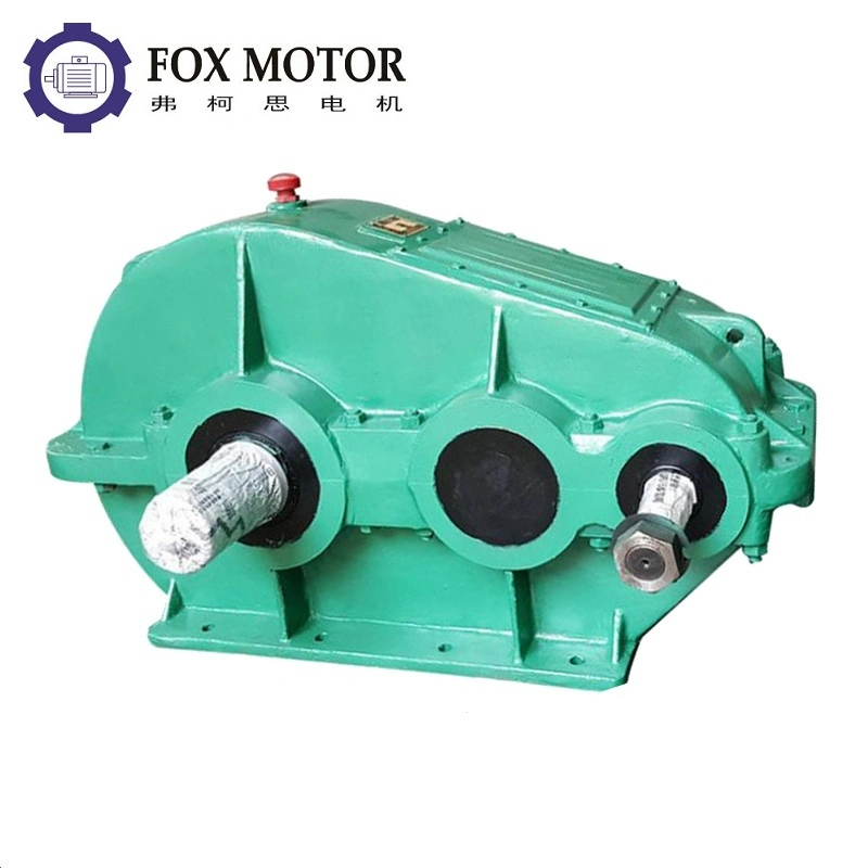 Hot selling soft tooth gear cylindrical gearbox  transmission Reducer ZQ500  JZQ650 gear speed reducer