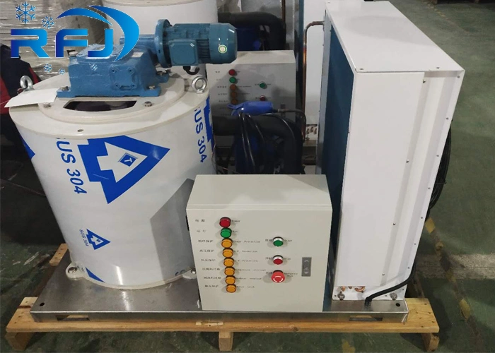 China Top 1 Best Quality Flake Ice Machine (500kg/24hr - 60, 000kg/24hr)