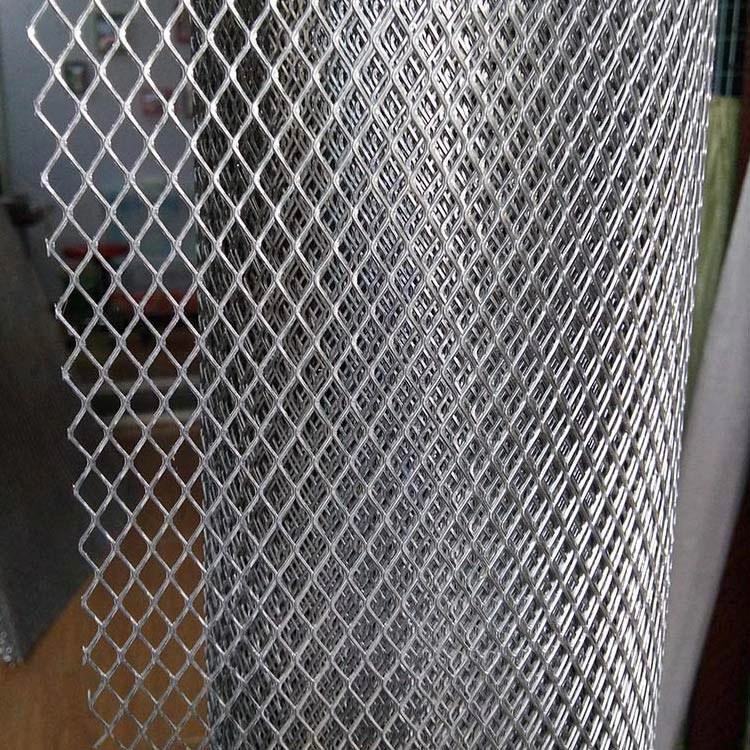 Stahldraht Mesh Metall Perforiertes Streckmetall in Rhombus Mesh