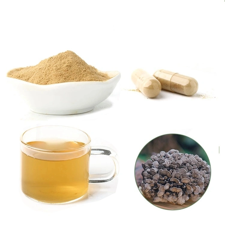 الصحة الغذاء النباتات العضوية المستخلصات المستخلصات ميتاك Mushroom Extract Powder In الأسهم